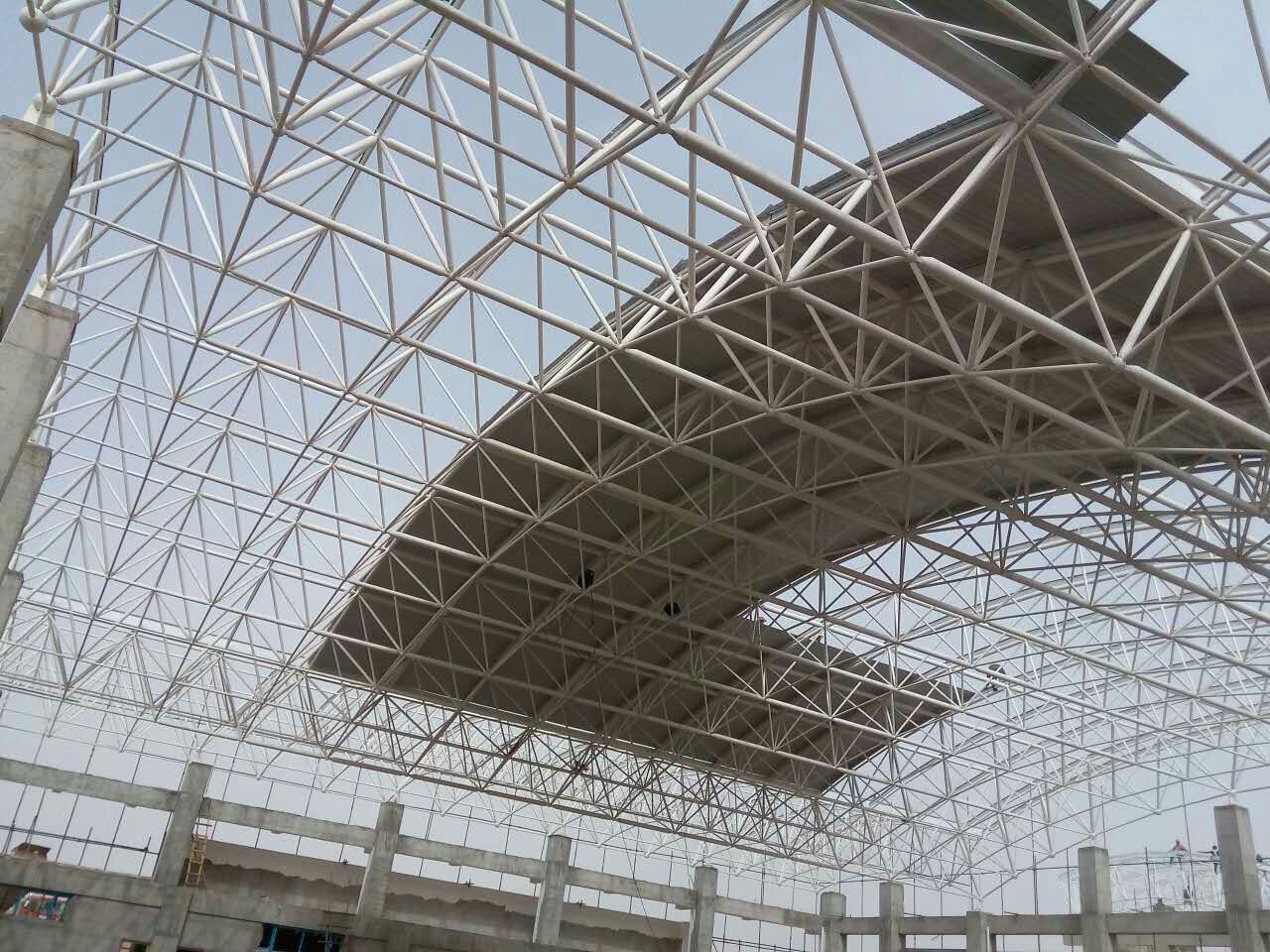 海西一汽网架